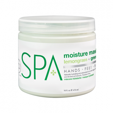 BCL SPA Moisture Mask - Lemongrass + Green Tea 473 ml.