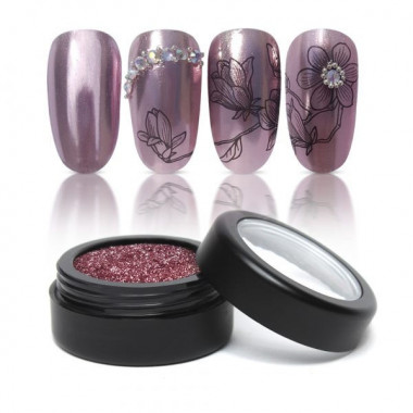 Moyra Mirror Powder 02 Rose Gold