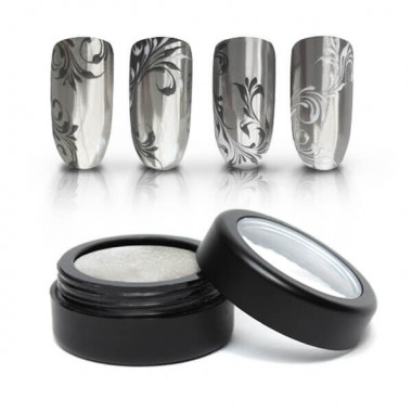 Moyra Mirror Powder 01 Silver