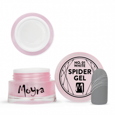 Moyra Spider Gel No1 White