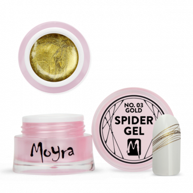 Moyra Spider Gel No3 Gold