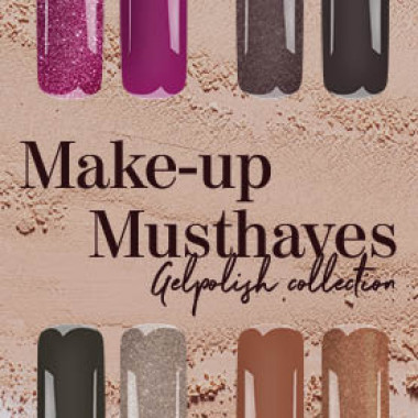 Magnetic Gelpolish Collectie 'Make-up Musthaves'