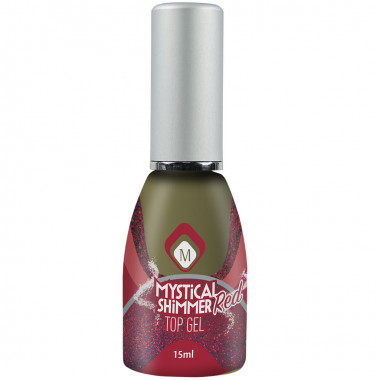 Magnetic Mystical Shimmers Top Gel - Red