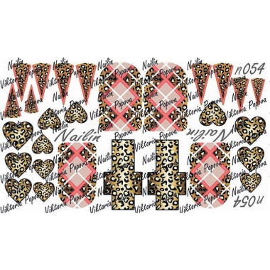 Nailin Wrap design 054