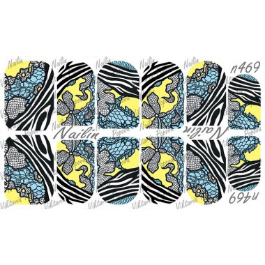 Nailin Wrap design 469