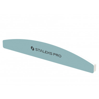 Staleks Pro Polishing Buffer Crescent 400/3000 grit - 1 pcs