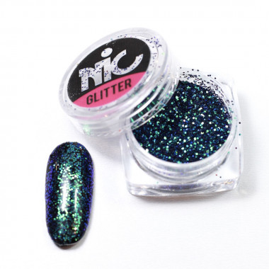 NIC Chameleon Glitter 01