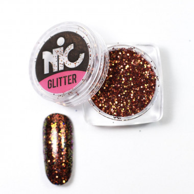 NIC Chameleon Glitter 3