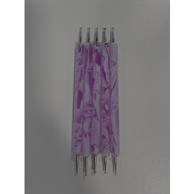 NIC Dotting tool 5 Stuks