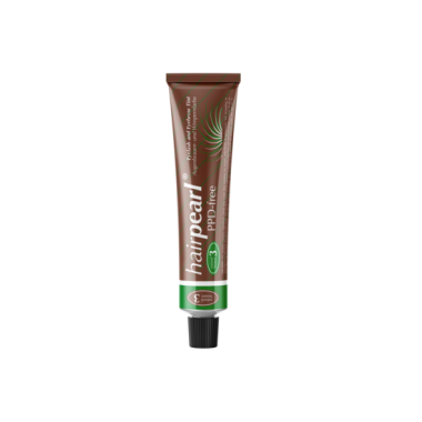 Hairpearl PPD-free Wimper-, en Wenkbrauwverf - Nougat Brown