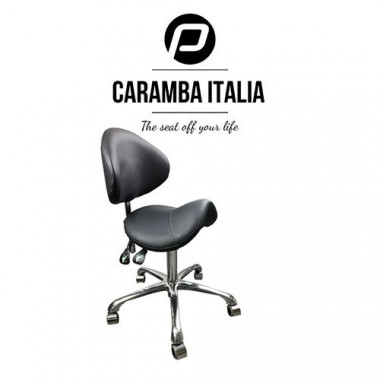 Tabouret Caramba Italia - Zwart