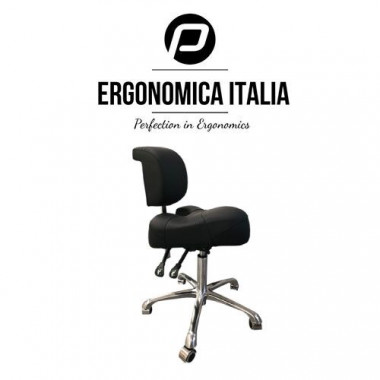 Tabouret Ergonomica - Zwart