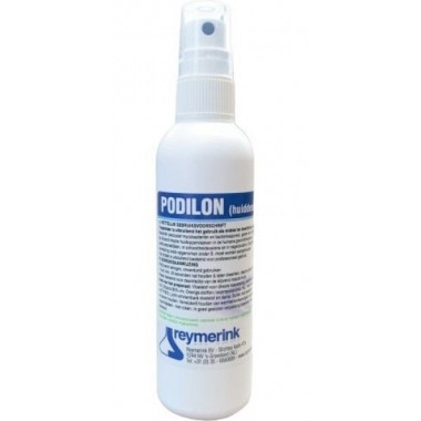 Reymerink Podilon Huiddesinfectant 100 ml. spray