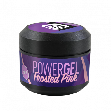 Magnetic PowerGel Frosted Pink Sample