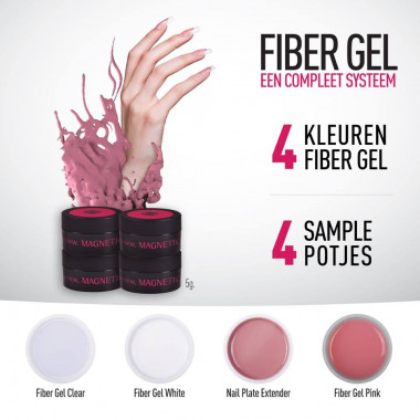 Sample Kit Magnetic Fiber Gels