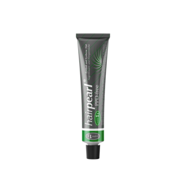 Hairpearl PPD-free Wimper-, en Wenkbrauwverf - Silver fox	