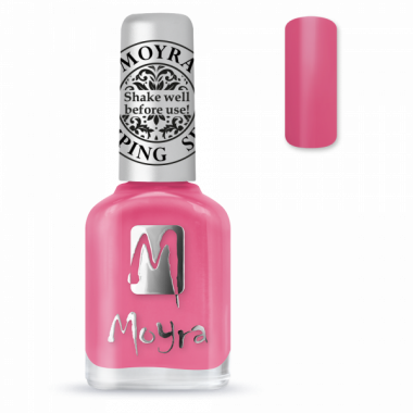 Moyra Stamping Nail Polish 01 Pink