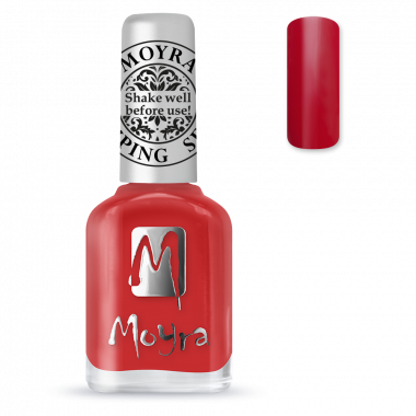 Moyra Stamping Nail Polish 02 Red