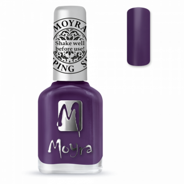 Moyra Stamping Nail Polish 04 Purple