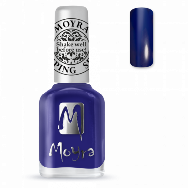 Moyra Stamping Nail Polish 05 Blue