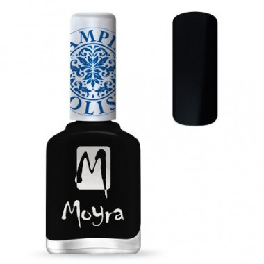 Moyra Stamping Nail Polish 06 Black