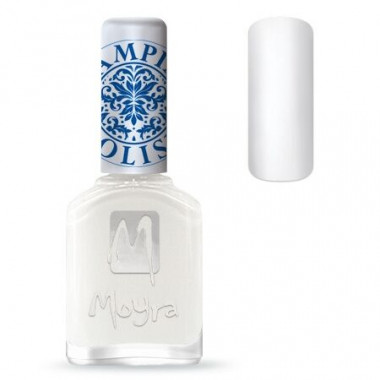 Moyra Stamping Nail Polish 07 White