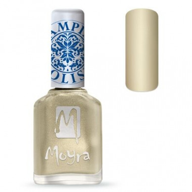 Moyra Stamping Nail Polish 09 Gold