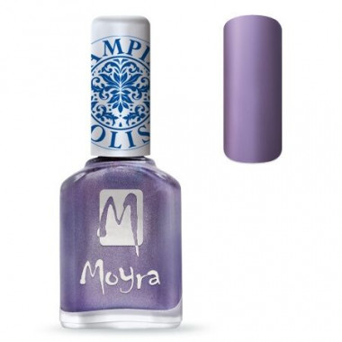 Moyra Stamping Nail Polish 11 Metal Purple