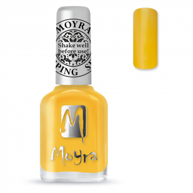 Moyra Stamping Nail Polish 12 Yellow