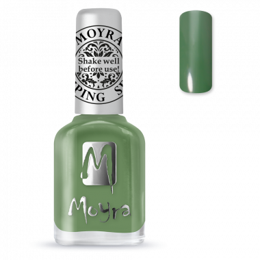 Moyra Stamping Nail Polish 14 Dark Green
