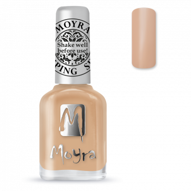 Moyra Stamping Nail Polish 18 Beige