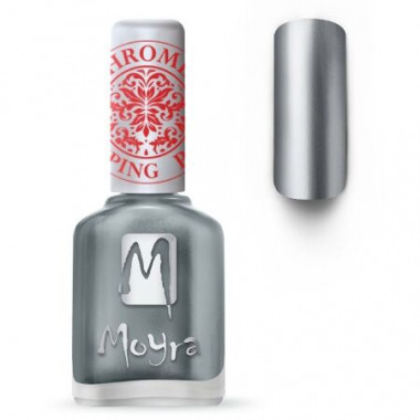 Moyra Stamping Nail Polish 25 Chrome Silver