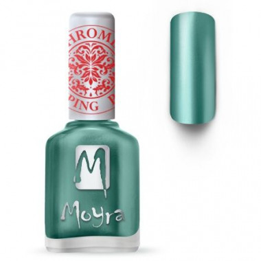 Moyra Stamping Nail Polish 27 Chrome Green 