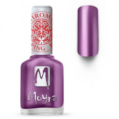 Moyra Stamping Nail Polish 28 Chrome Purple