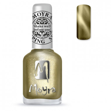 Moyra Stamping Nail Polish 31 Cat Eye Gold