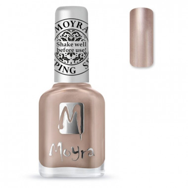 Moyra Stamping Nail Polish 34 Rose Gold