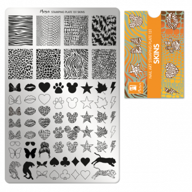 Moyra Stamping Plate 131 Skins