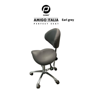 Tabouret Amigo Italia - Earl Grey