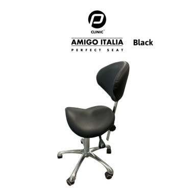 Tabouret Amigo Italia - Zwart