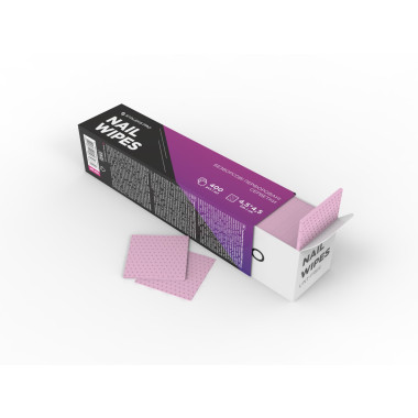 Staleks Lint-Free Nail Wipes Roze 400 pcs Expert