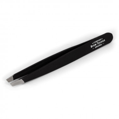 BrowTycoon Tweezer SLANTED Pincet