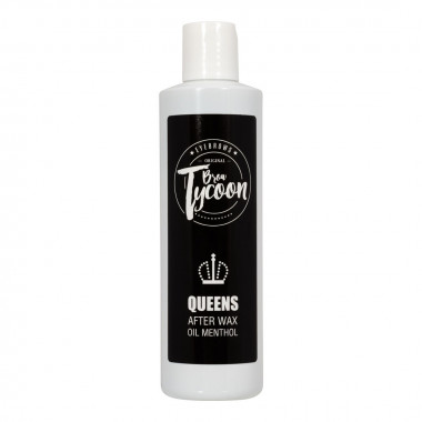 BrowTycoon Queen Afterwax Oil Menthol