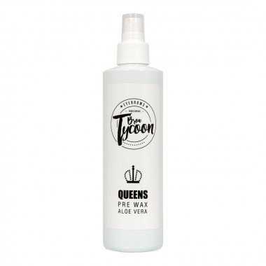 BrowTycoon Queens Prewax met Aloe Vera