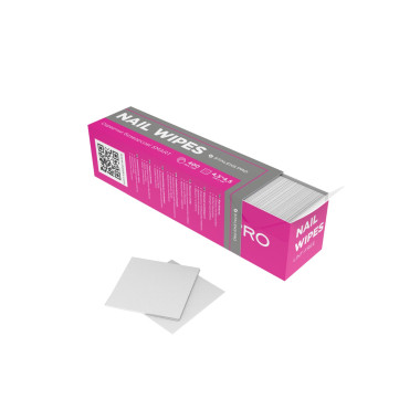 Staleks Lint-Free Nail Wipes Wit 400 pcs Smart