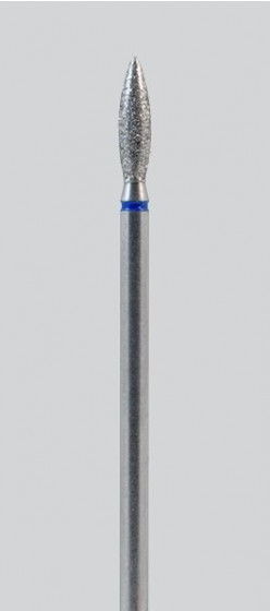 Kemmer Precision Cuticle Flame Bit  - Medium