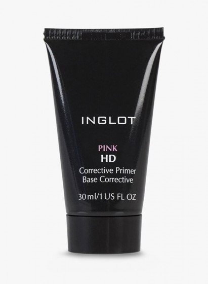 Inglot HD Corrective Primer Pink 06