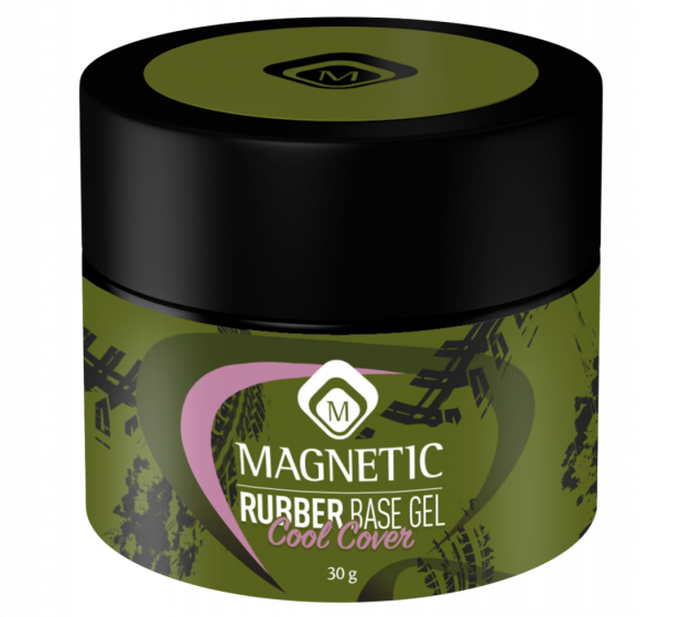 Magnetic Rubberbase Gel - Cool Cover 30 gram