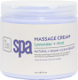 BCL SPA Massage Cream - Lavender + Mint 473 ml.