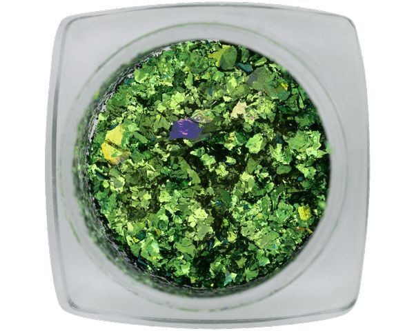 Magnetic Chameleon Flakes - Green