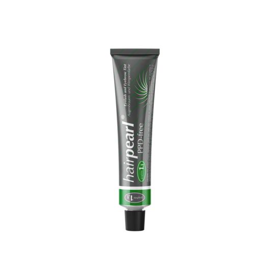Hairpearl PPD-free Wimper-, en Wenkbrauwverf - Silver fox 